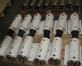 玻璃纤维针刺毡应用