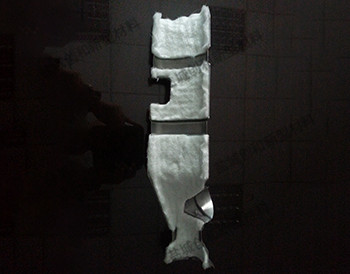 铝箔+玻纤布复合裁切片