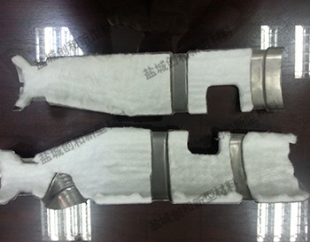 铝箔玻纤布复合裁切片