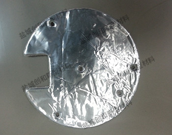 铝箔玻纤布复合裁切片